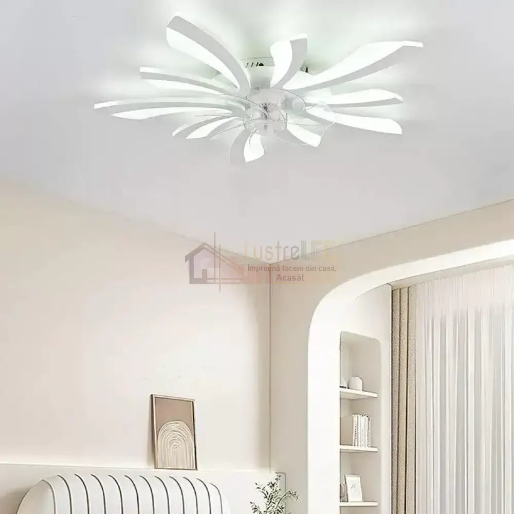 Lustra LED cu Ventilator si Telecomanda R9163/5 ALBA / VENTILATOR Lighting Fixtures