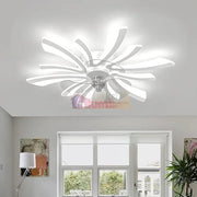 Lustra LED cu Ventilator si Telecomanda R9163/5 lustreled.ro