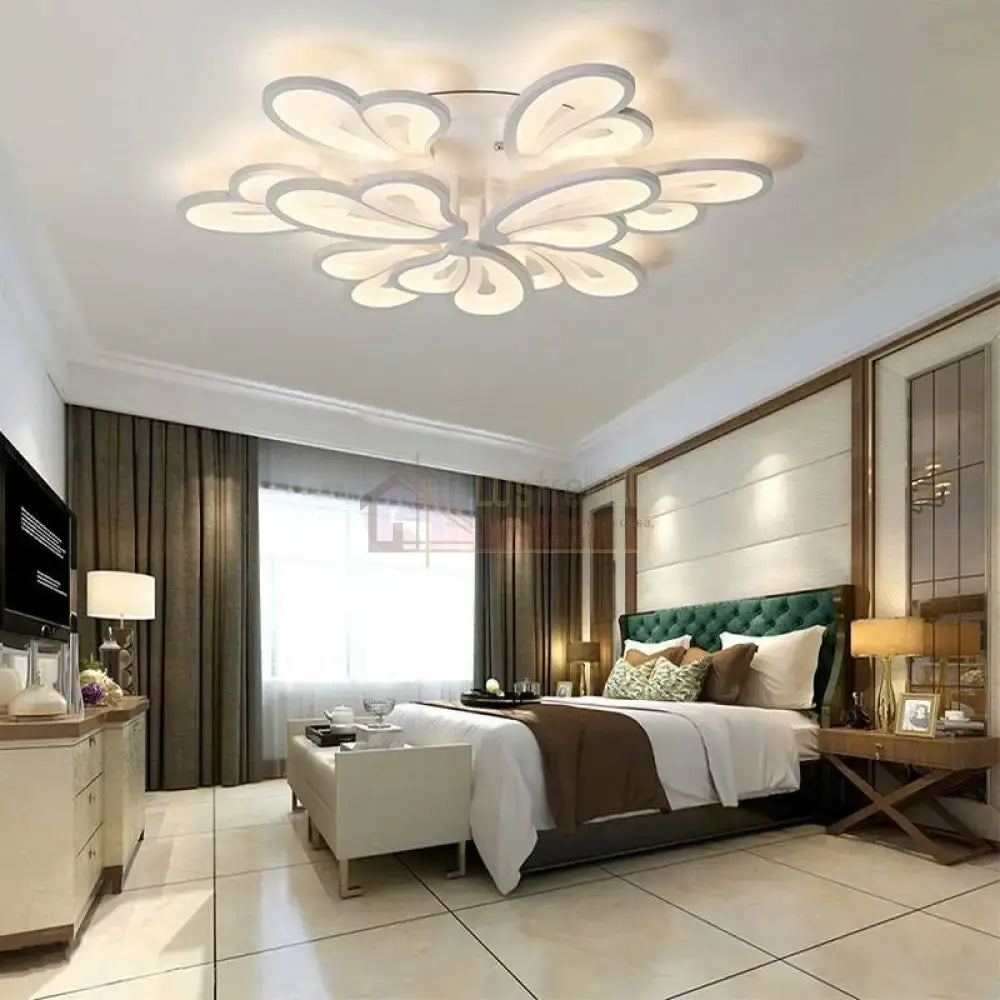 Lustra Led 234W Clio Grande Telecomanda Lighting Fixtures