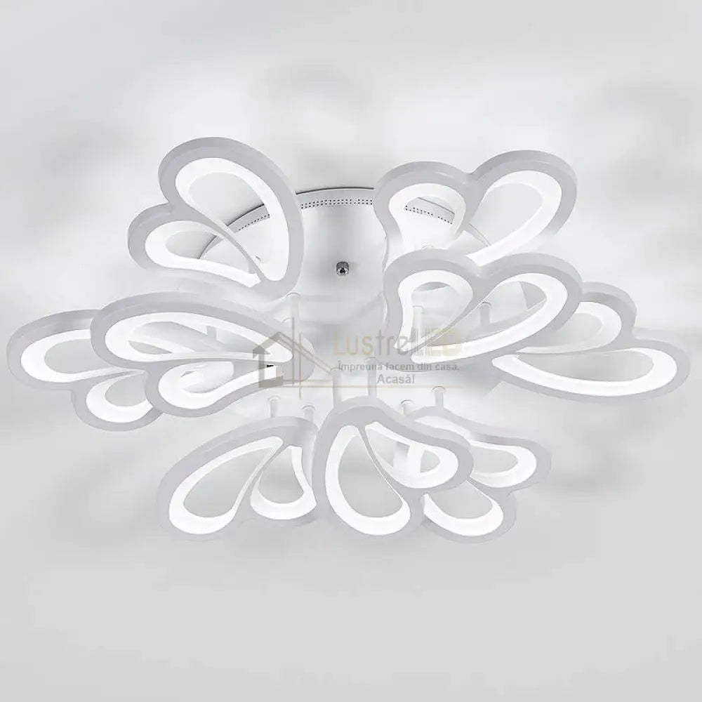 Lustra Led 234W Clio Grande Telecomanda Lighting Fixtures