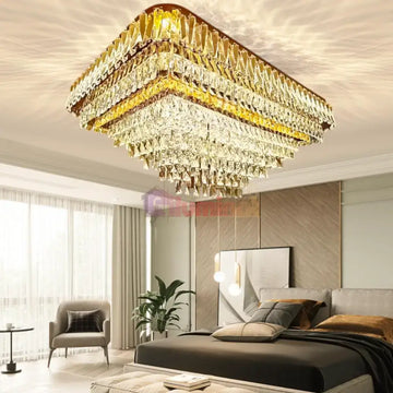 Lustra LED Cristal Aplicata 115x75CM Grand Glamour Echivalent 2000W