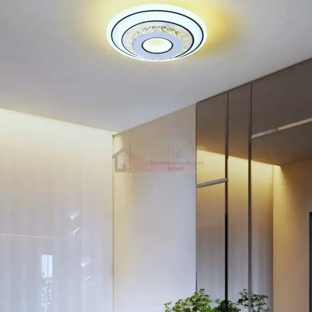 Lustra Led Cristal C4321 Echivalent 150W Lighting Fixtures