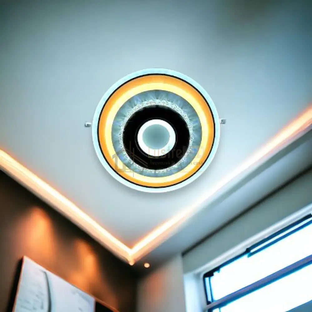Lustra Led Cristal C4321 Echivalent 150W Lighting Fixtures