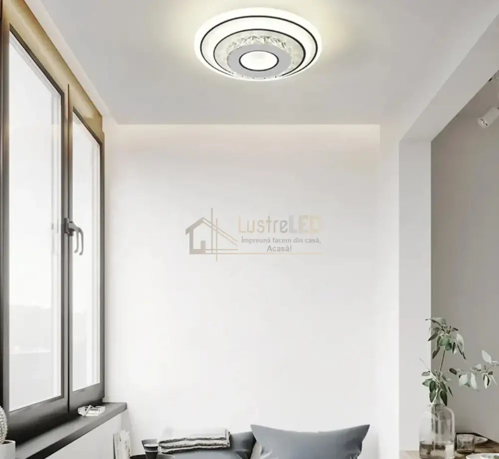 Lustra Led Cristal C4321 Echivalent 150W Lighting Fixtures