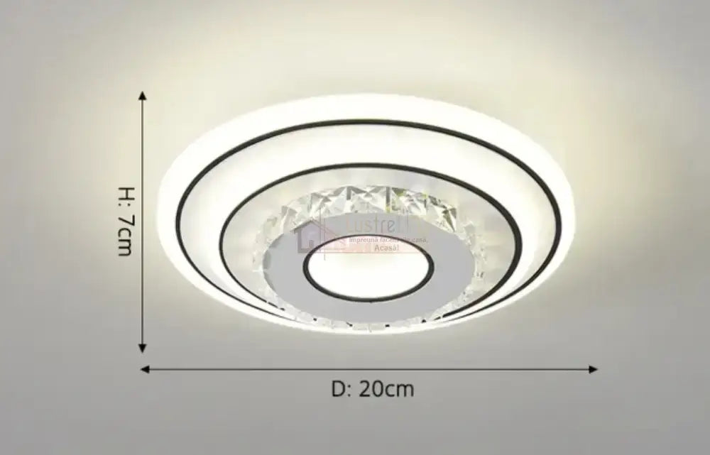 Lustra Led Cristal C4321 Echivalent 150W Lighting Fixtures