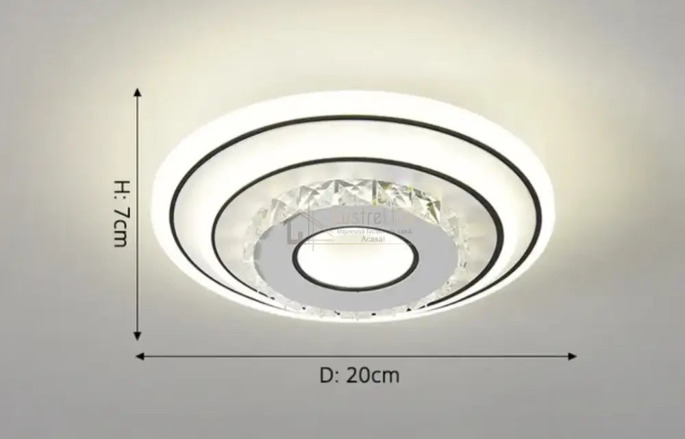 Lustra Led Cristal C4321 Echivalent 150W Lighting Fixtures