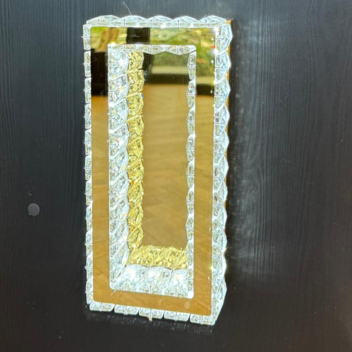 Lustra LED Aplicata 24x12CM Cristal 6180 Echivalent 200W