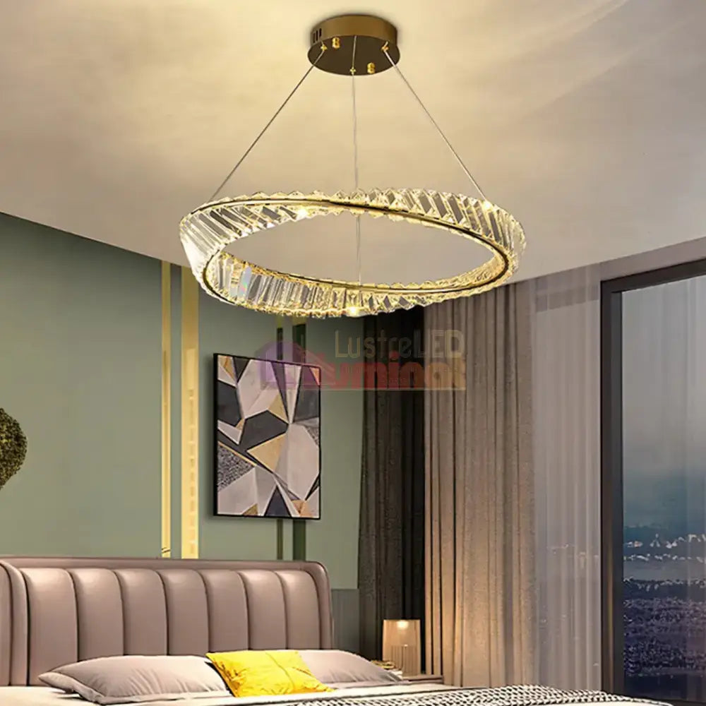 Lustra Vogue LED Suspendata 80W lustreled.ro
