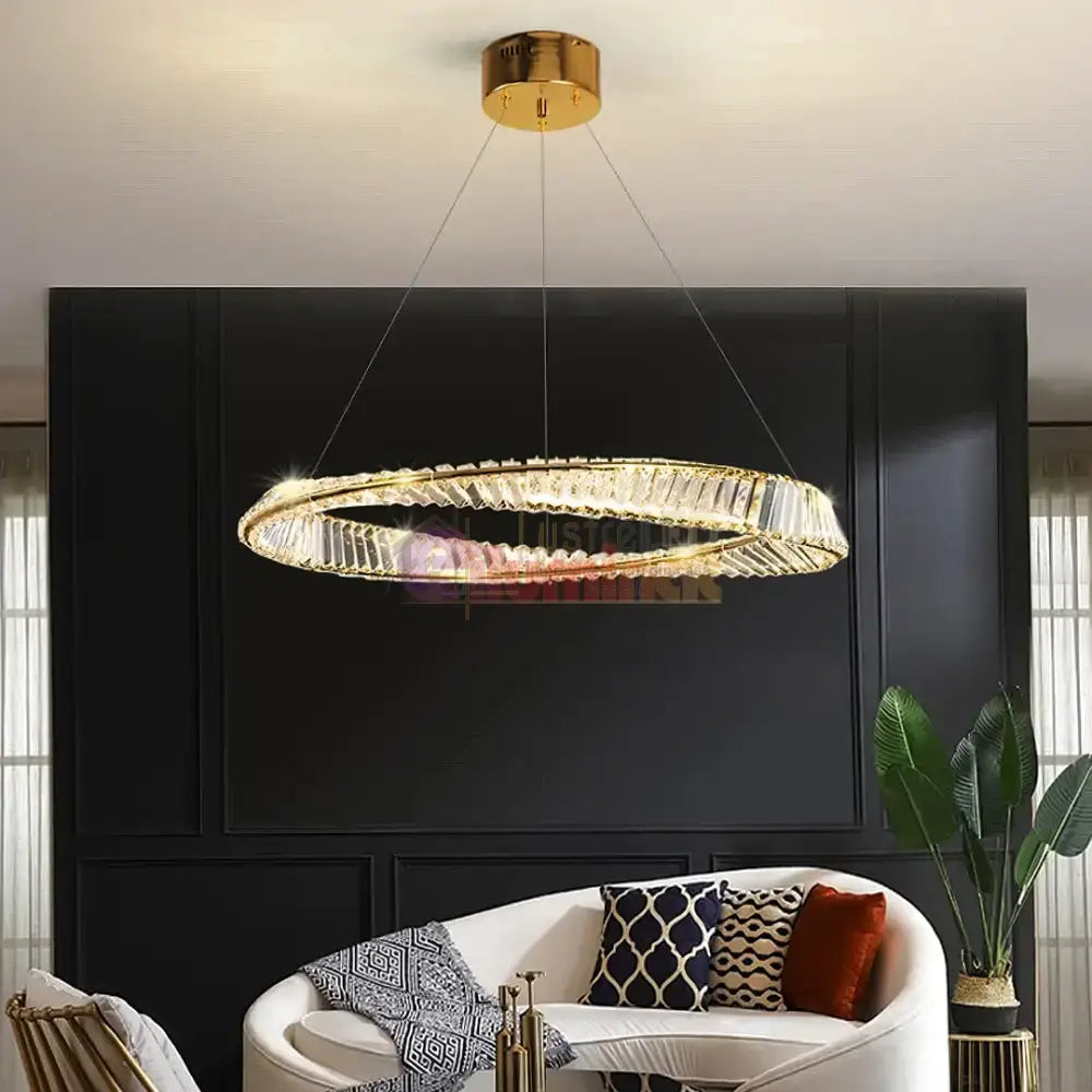 Lustra Vogue LED Suspendata 80W lustreled.ro