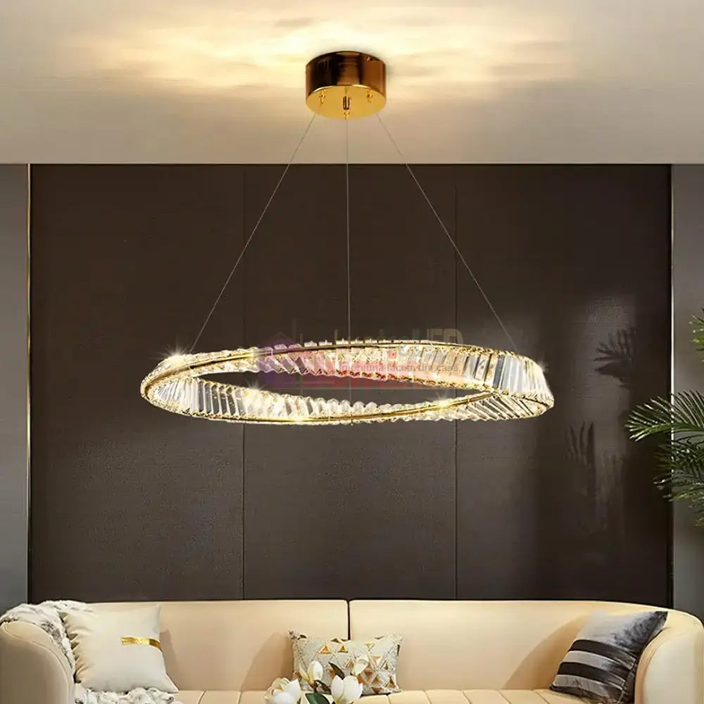 Lustra Vogue LED Suspendata 80W lustreled.ro