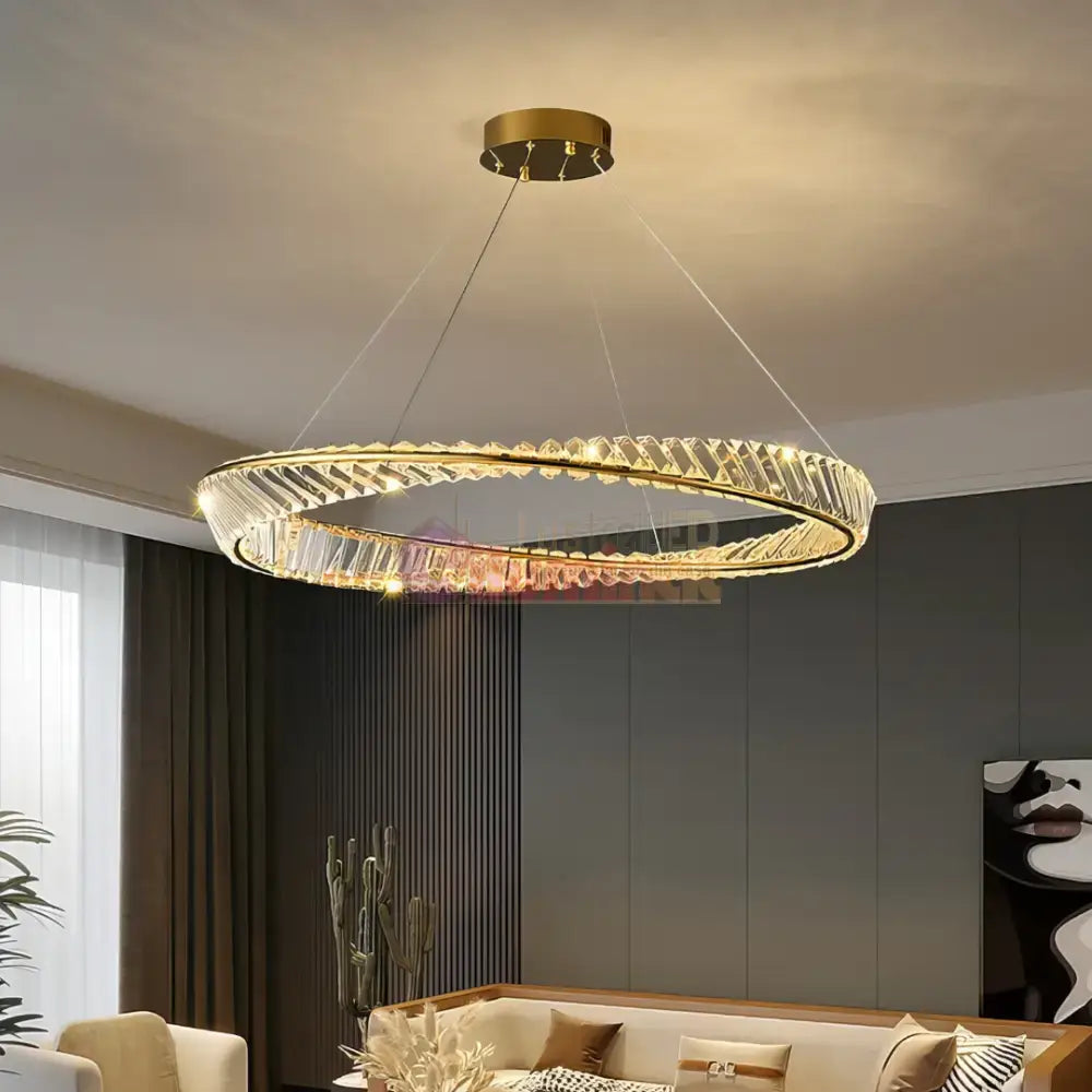 Lustra Vogue LED Suspendata 80W lustreled.ro