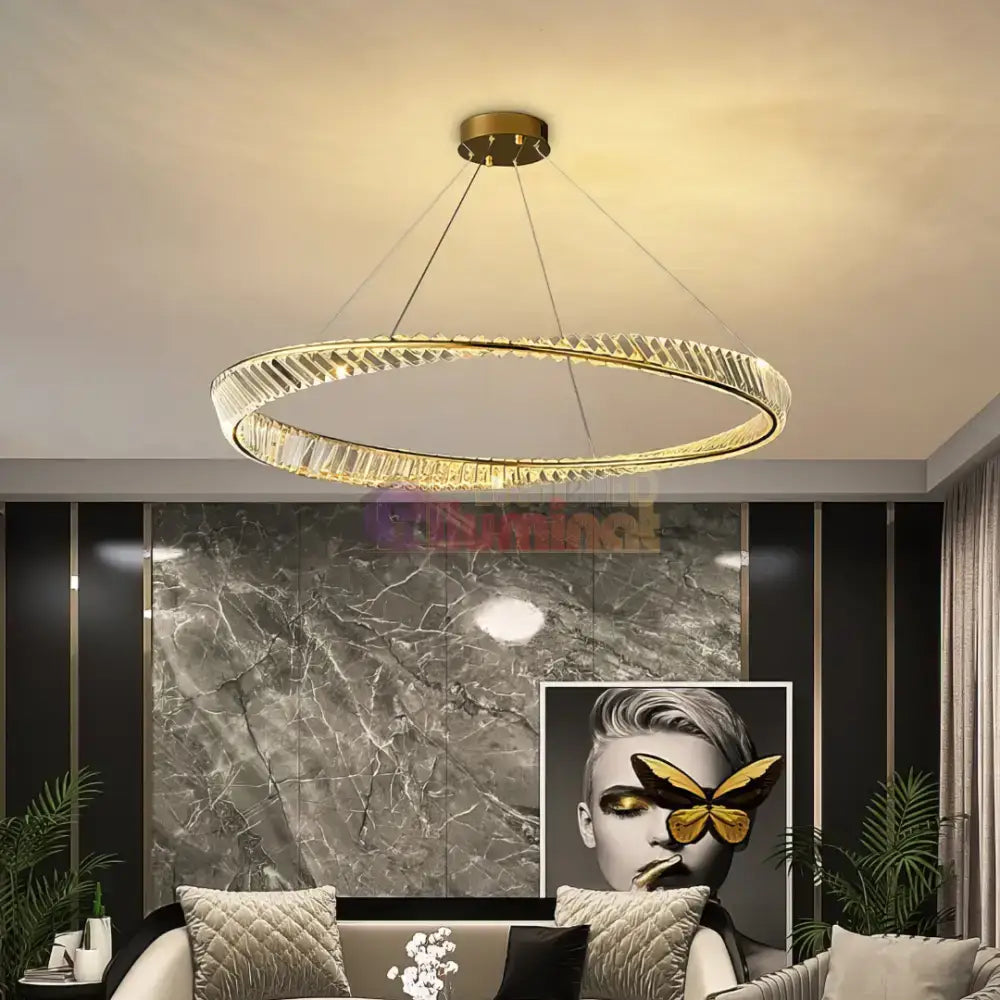 Lustra Vogue LED Suspendata 80W lustreled.ro