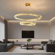 Lustra LED Cristal Suspendata Maxi EnVogue Telecomanda Lighting Fixtures