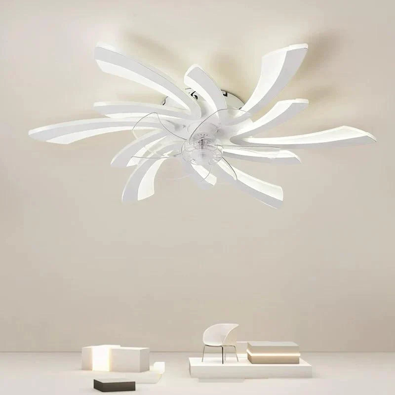 Lustra LED Clio cu Ventilator Echivalent 300W Telecomanda