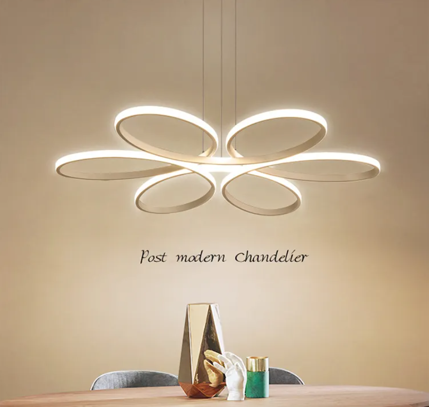 Lustra LED 144W DAISY Suspendata Echivalent 500W