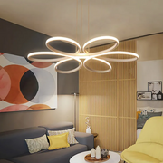 Lustra LED 144W DAISY Suspendata Echivalent 500W