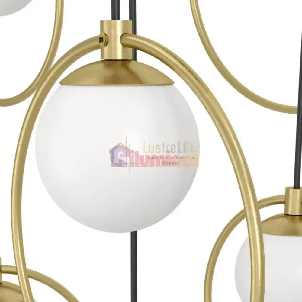 Lustra LED Suspendata Abajur PORTOCOLOM 390347 lustreled.ro