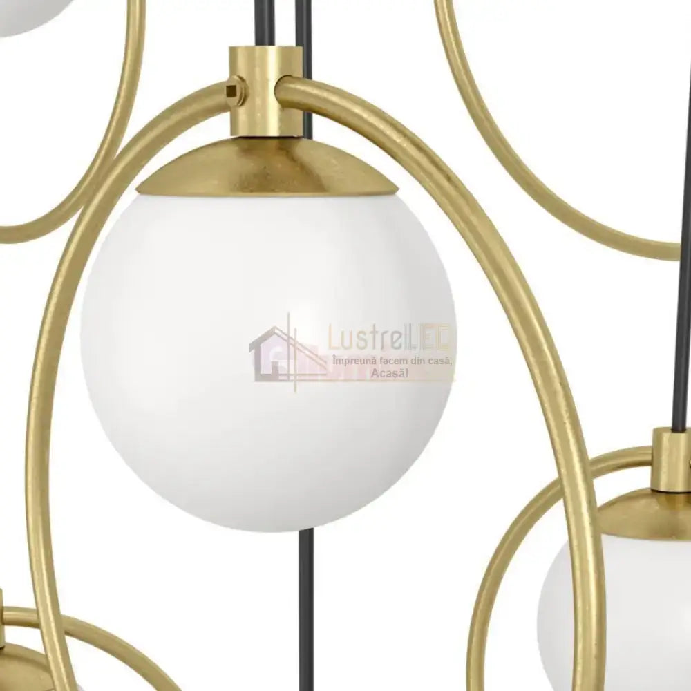 Lustra LED Suspendata Abajur PORTOCOLOM 390347 AURIE / SUSPENDATE Chandeliers