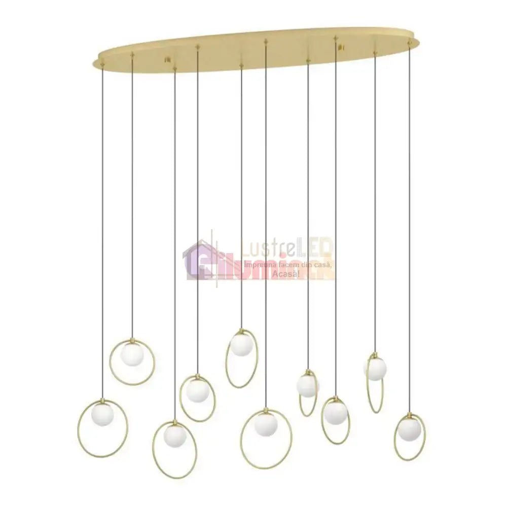 Lustra LED Suspendata Abajur PORTOCOLOM 390347 lustreled.ro