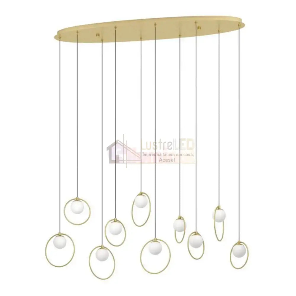 Lustra LED Suspendata Abajur PORTOCOLOM 390347 AURIE / SUSPENDATE Chandeliers
