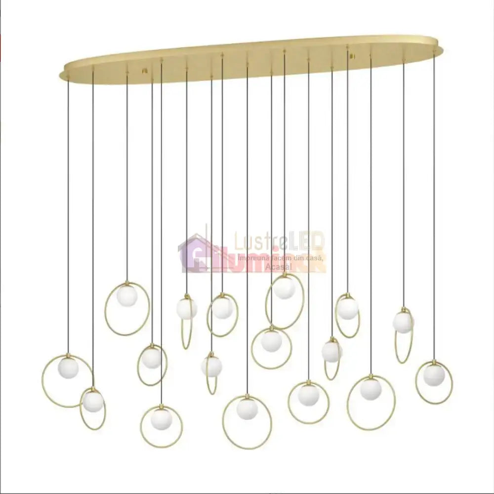 Lustra LED Dining Suspendata Abajur PORTOCOLOM Luxury lustreled.ro
