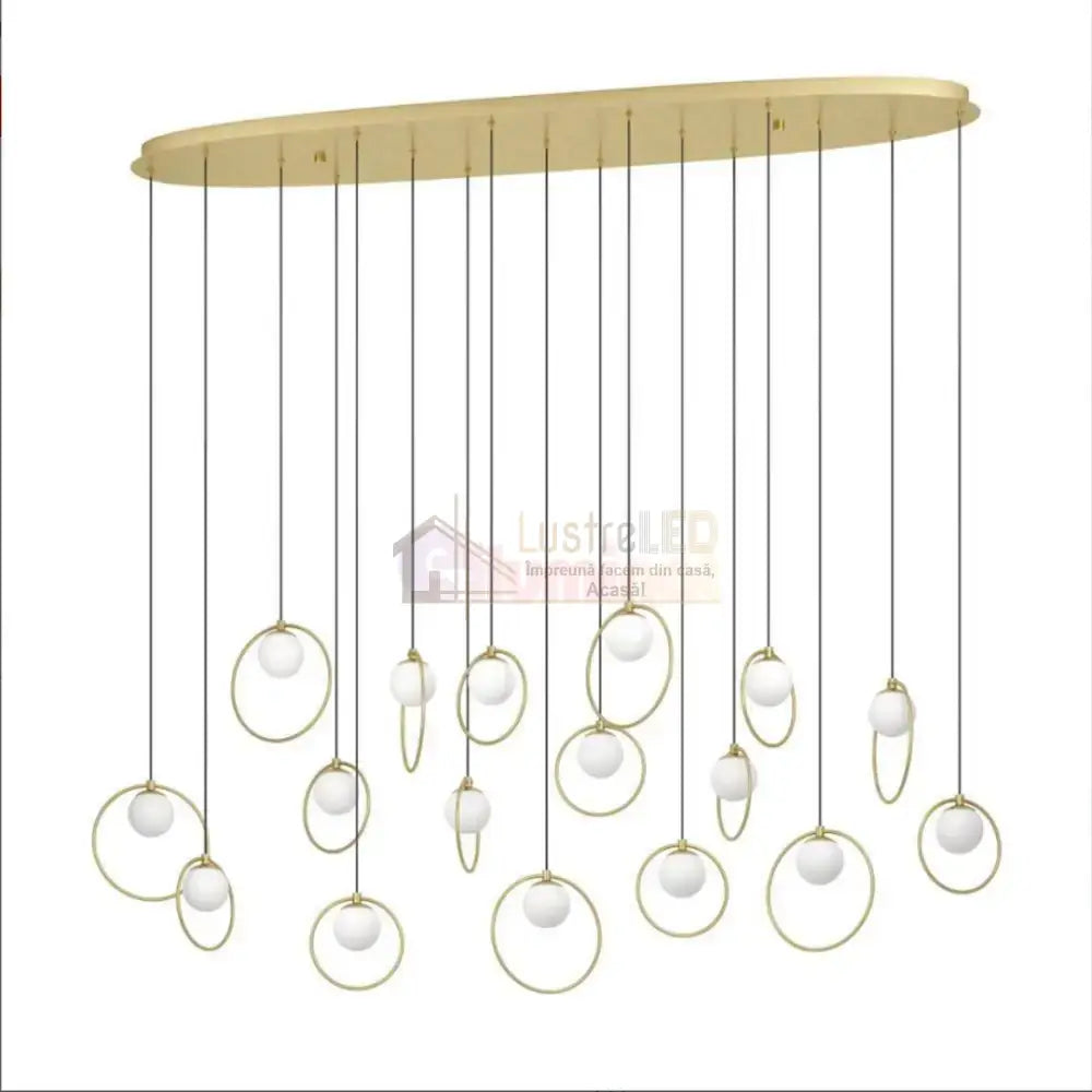 Lustra LED Suspendata Abajur PORTOCOLOM 390348 AURIE / SUSPENDATE Chandeliers