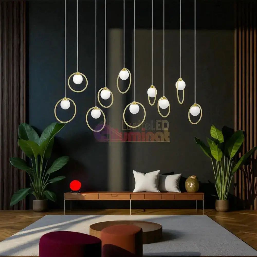 Lustra LED Dining Suspendata Abajur PORTOCOLOM Luxury lustreled.ro