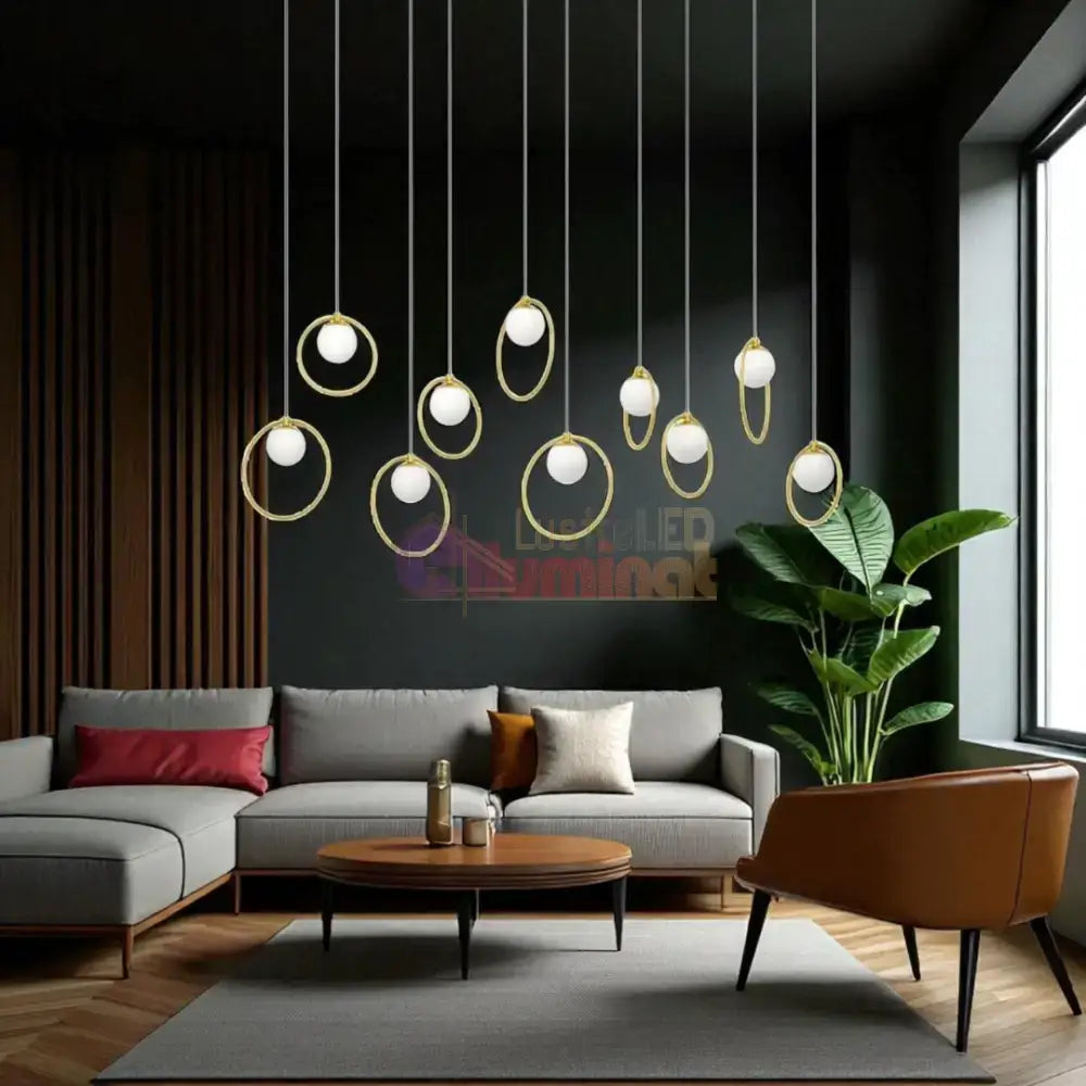 Lustra LED Dining Suspendata Abajur PORTOCOLOM Luxury lustreled.ro