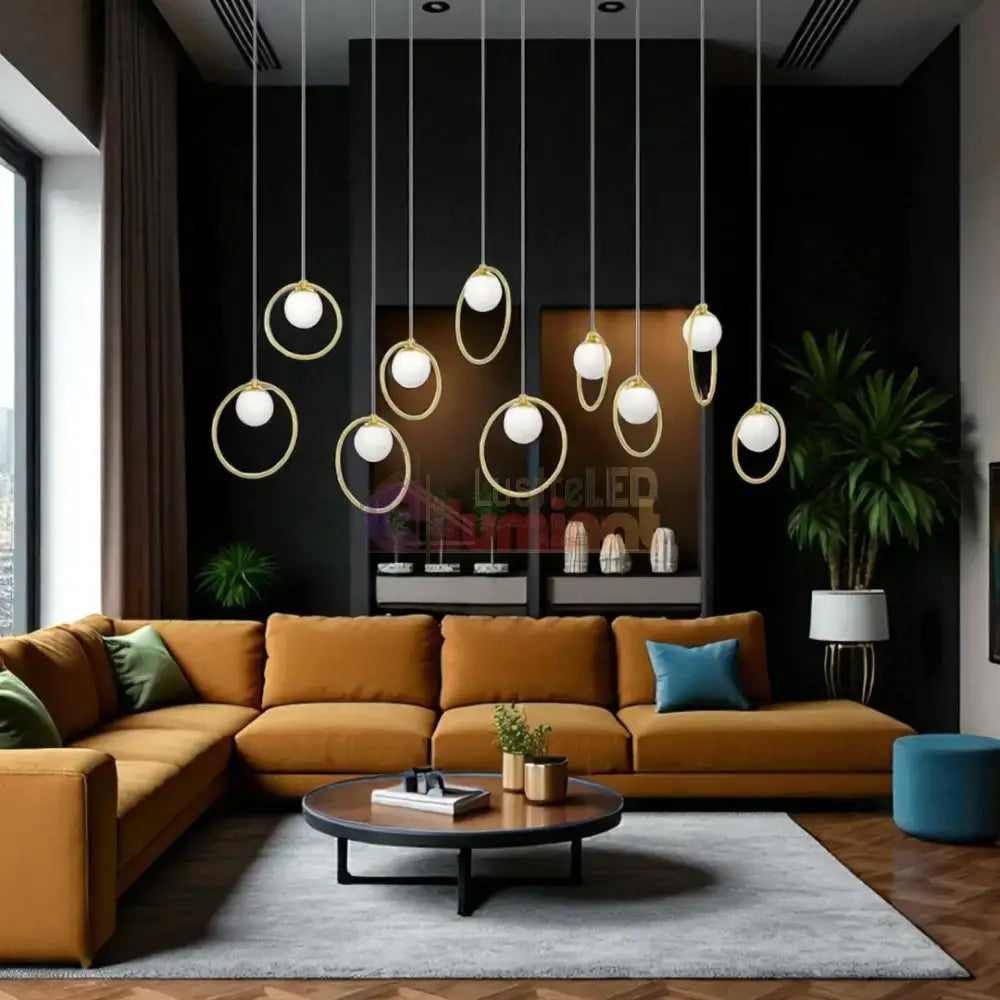 Lustra LED Dining Suspendata Abajur PORTOCOLOM Luxury lustreled.ro