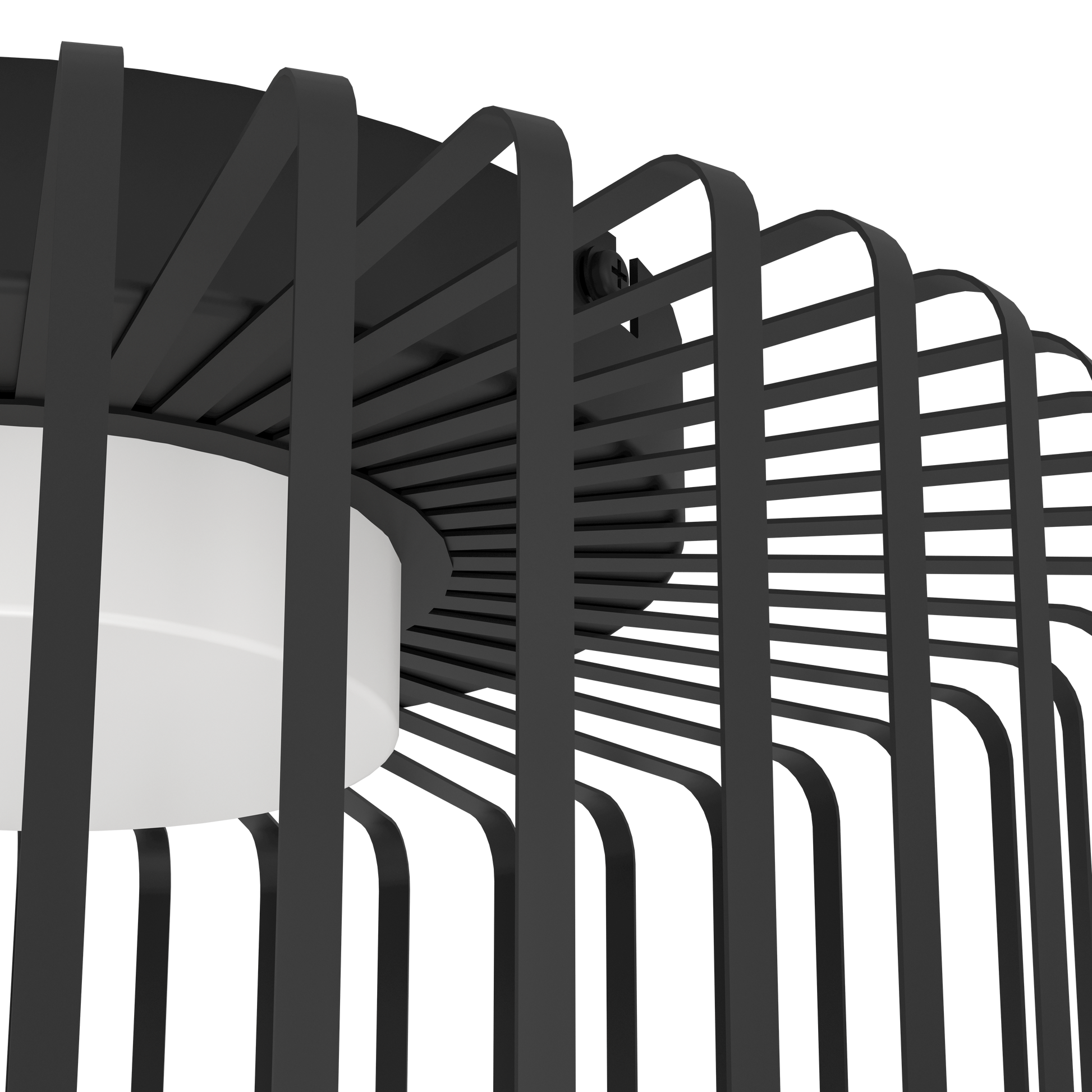 Lustra LED EGLO GINESTRONE-Z 900722 NEAGRA / VINTAGE SI RETRO DESIGN Home & Garden