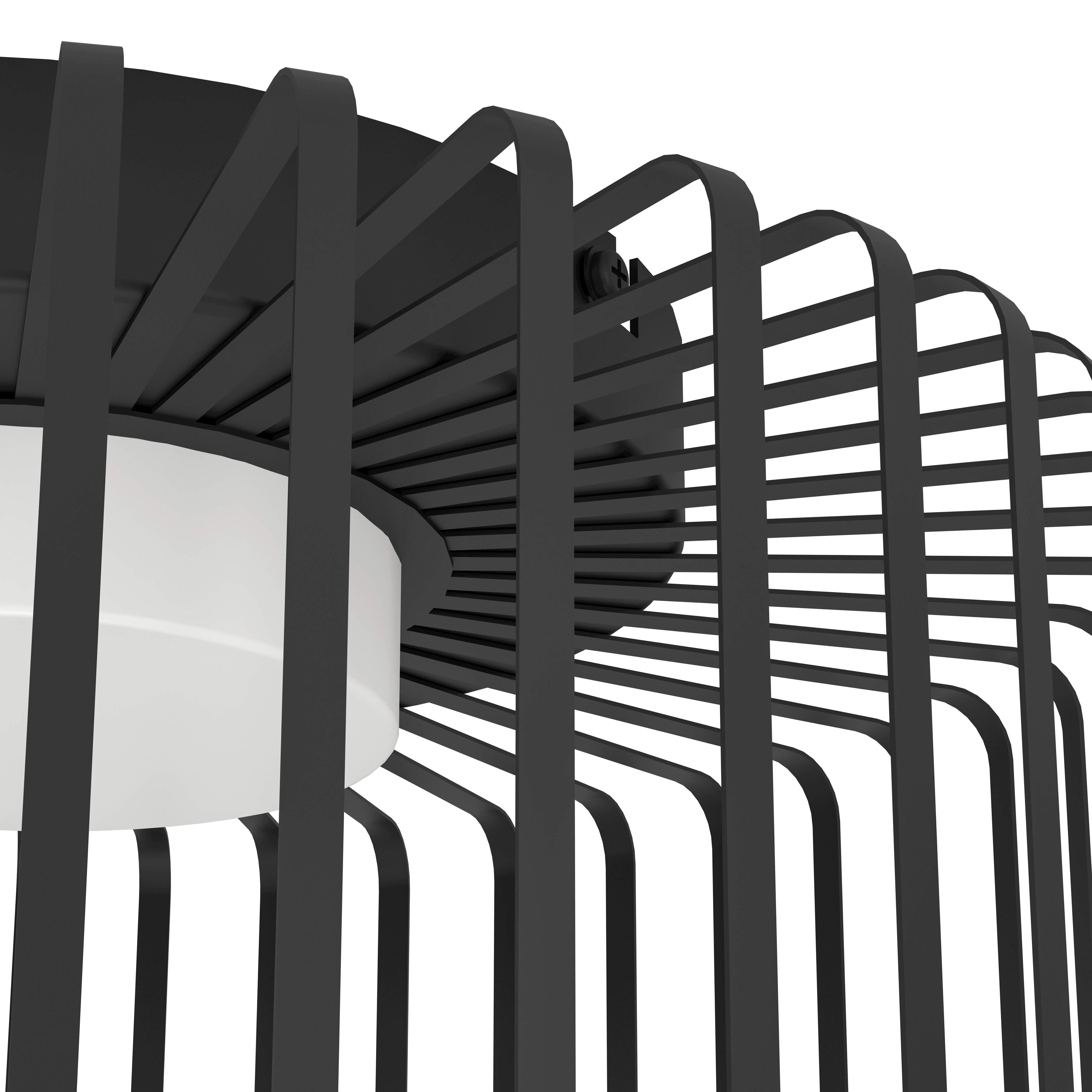Lustra LED EGLO GINESTRONE-Z 900722 NEAGRA / VINTAGE SI RETRO DESIGN Home & Garden