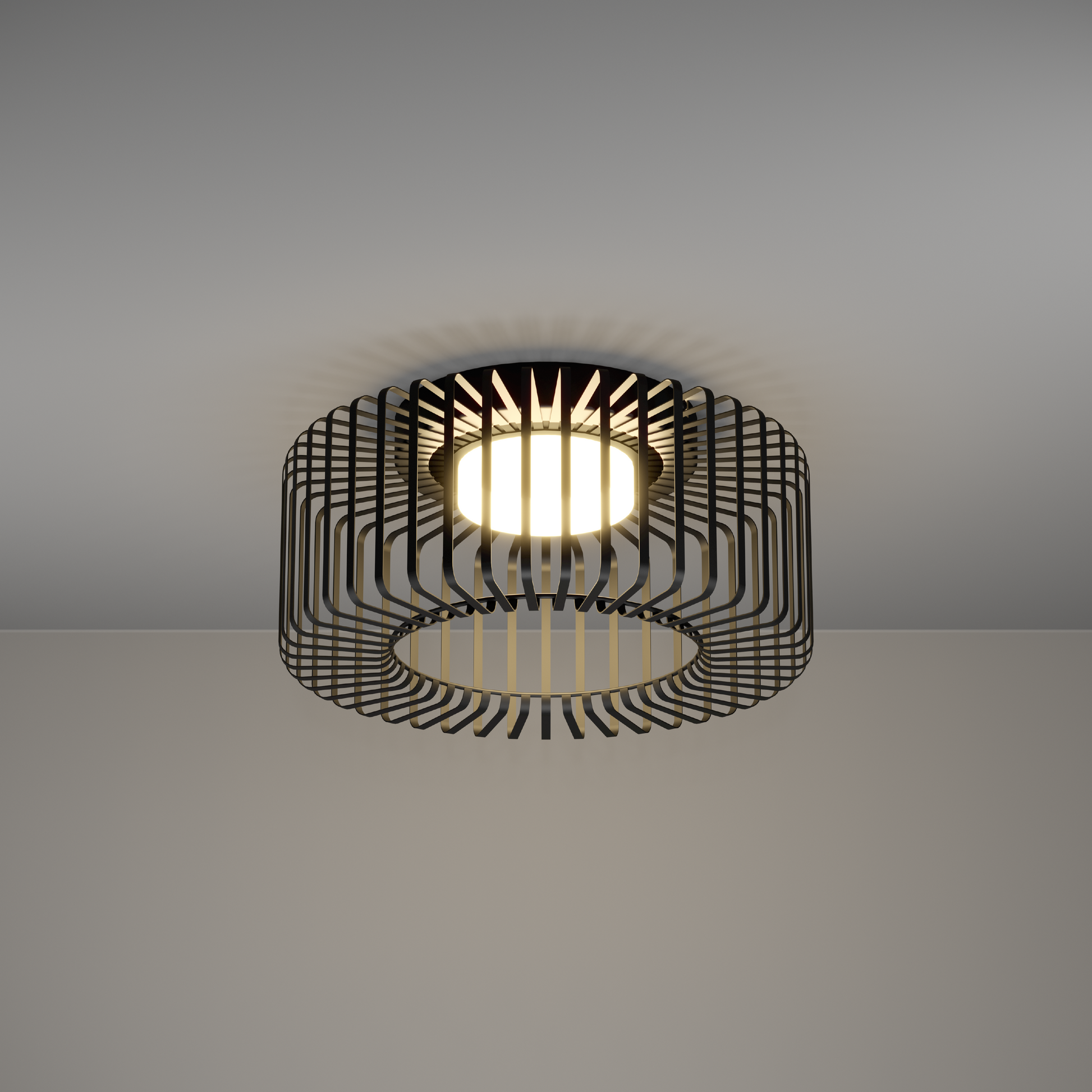 Lustra LED EGLO GINESTRONE-Z 900722 NEAGRA / VINTAGE SI RETRO DESIGN Home & Garden