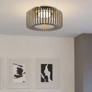 Lustra LED EGLO GINESTRONE-Z 900722 NEAGRA / VINTAGE SI RETRO DESIGN Home & Garden