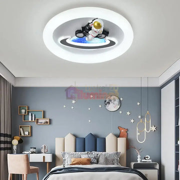 Lustra LED EMBRIA Echivalent 350W Telecomanda KIDS / 50CM / ALBA Lighting Fixtures