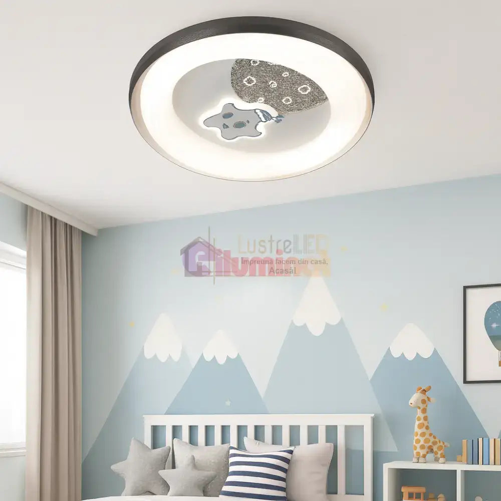 Lustra LED FARUM Telecomanda Echivalent 600W lustreled.ro