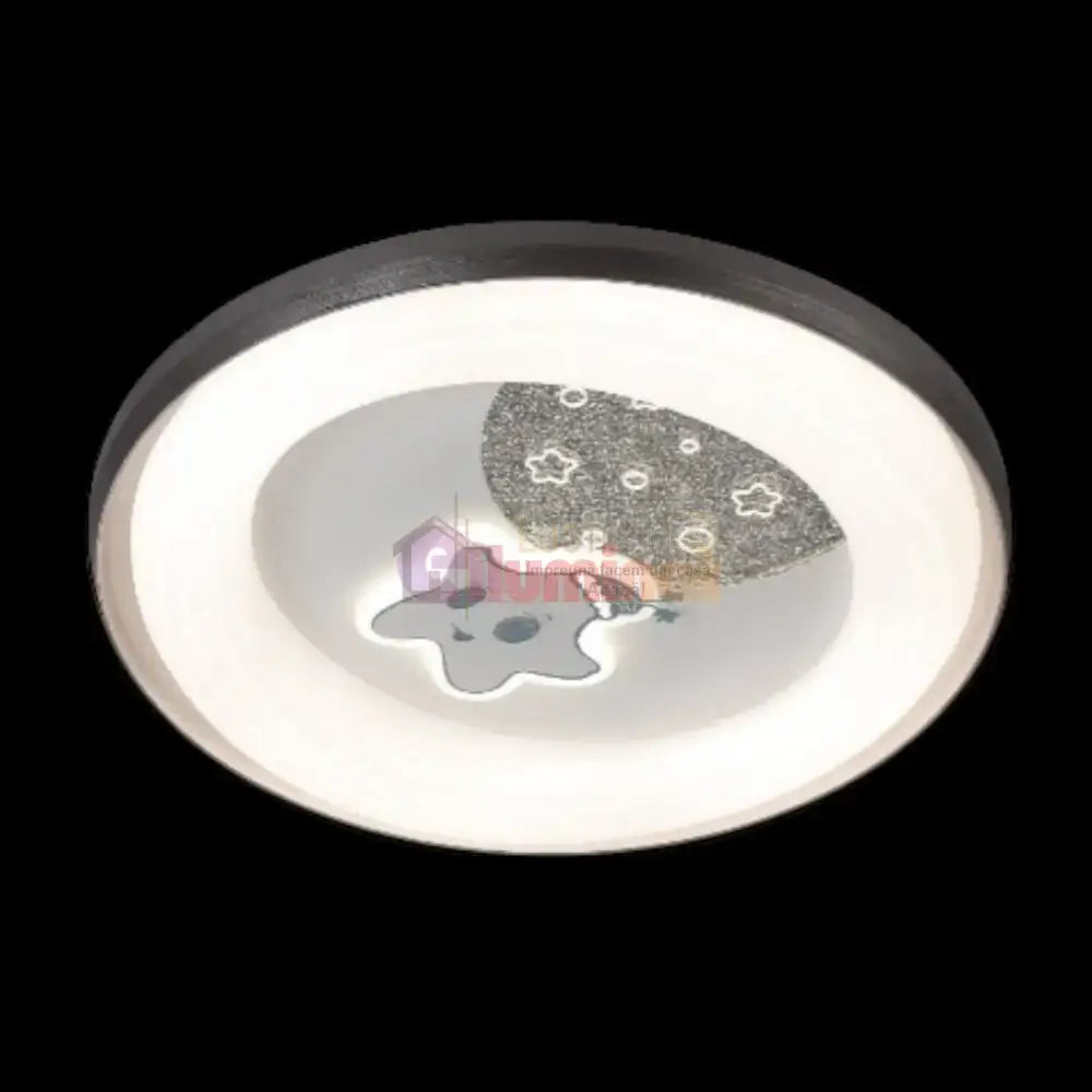 Lustra LED FARUM Telecomanda Echivalent 600W lustreled.ro