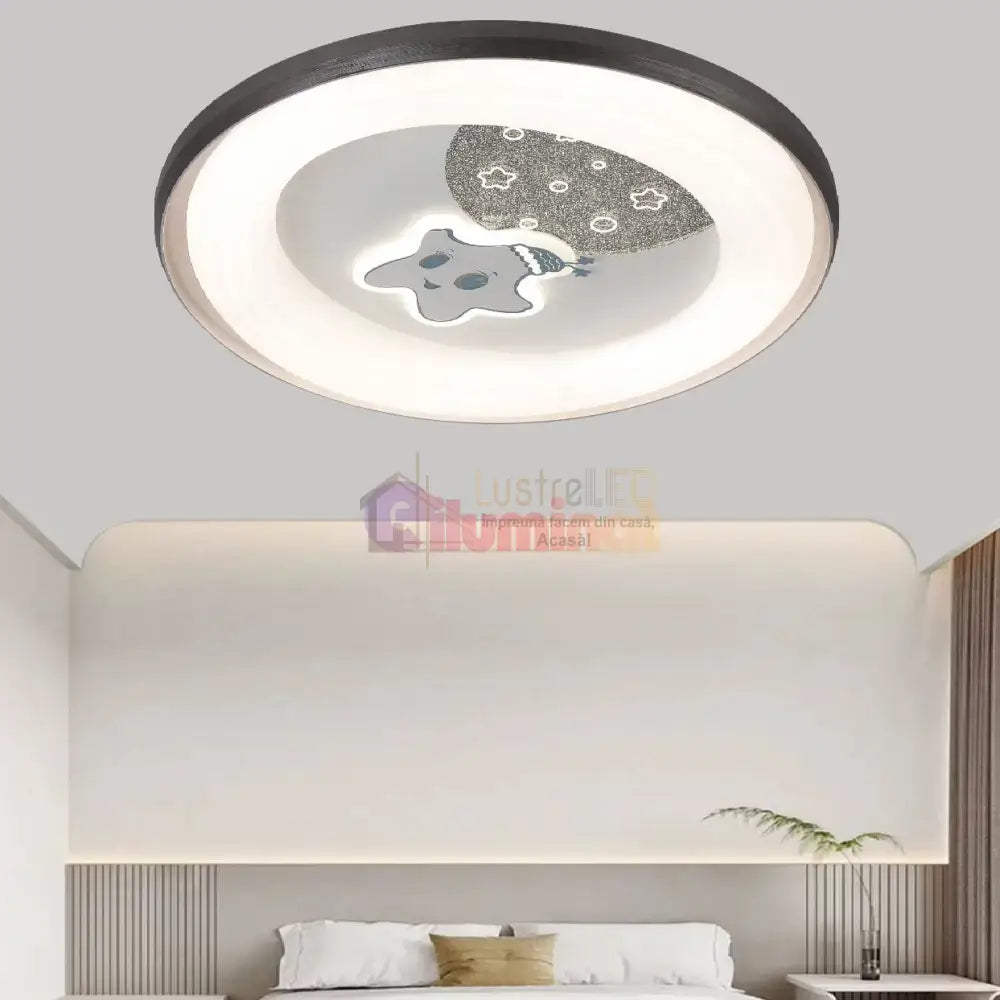 Lustra LED FARUM Telecomanda Echivalent 600W lustreled.ro