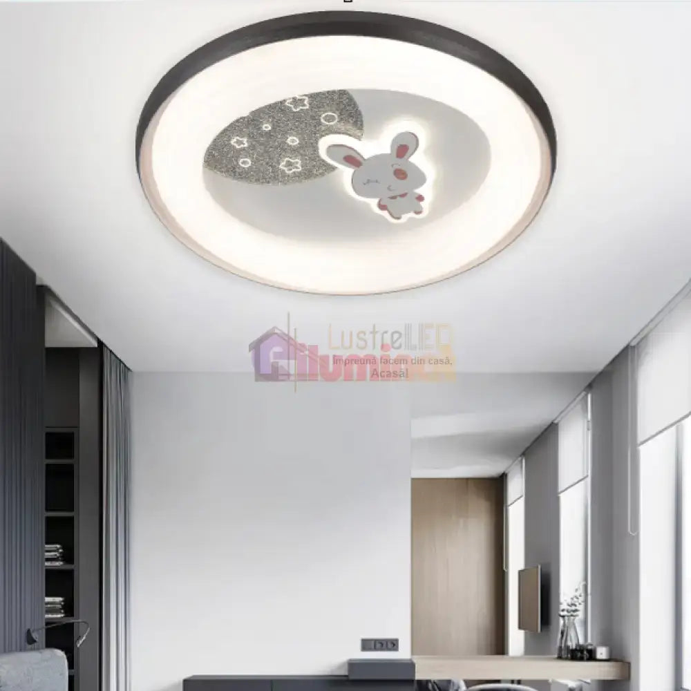 Lustra LED FENOR Telecomanda Echivalent 600W lustreled.ro