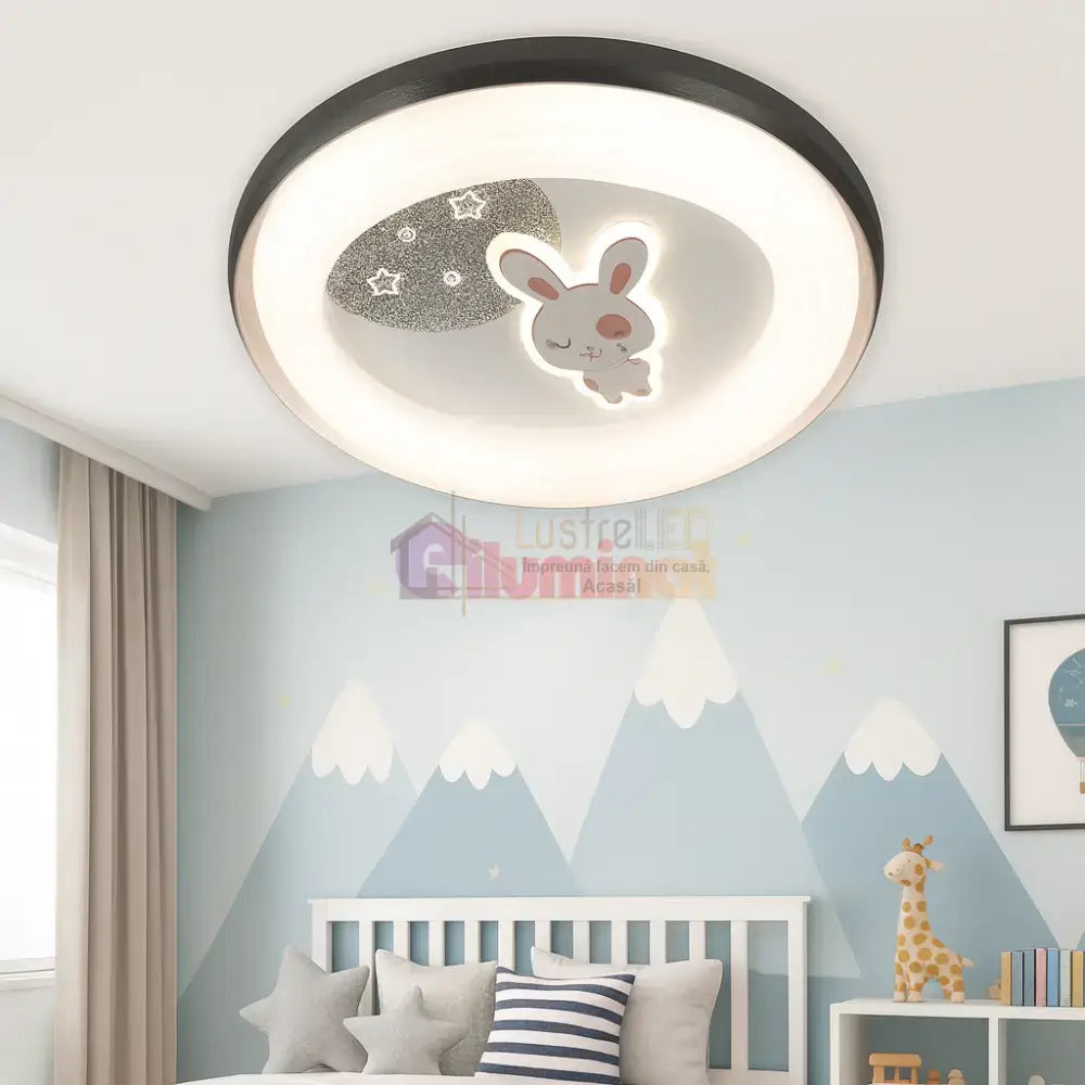 Lustra LED FENOR Telecomanda Echivalent 600W lustreled.ro