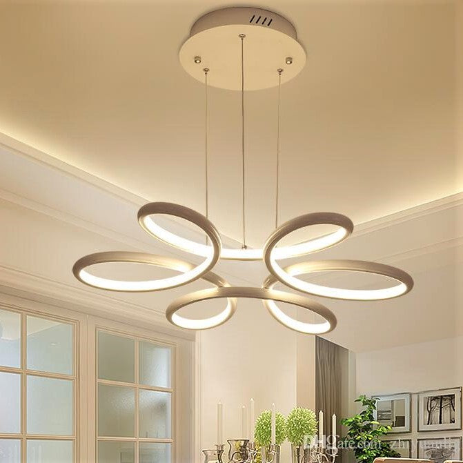 Lustra LED 144W DAISY Suspendata Echivalent 500W