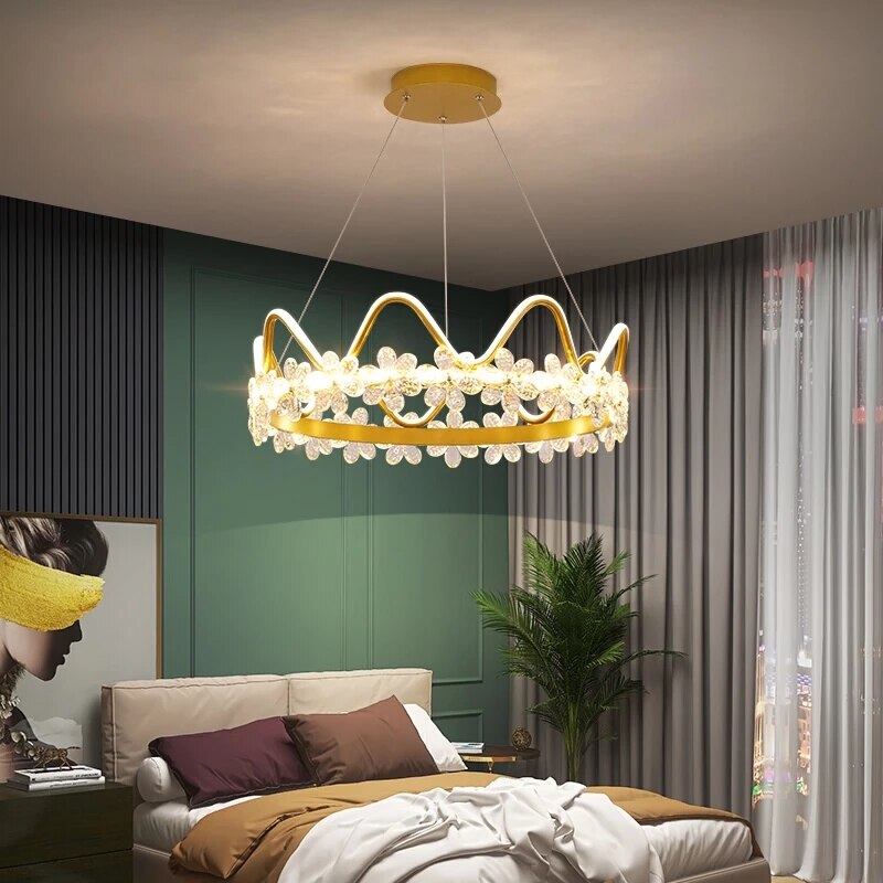 Lustra LED 95W OBERON Telecomanda