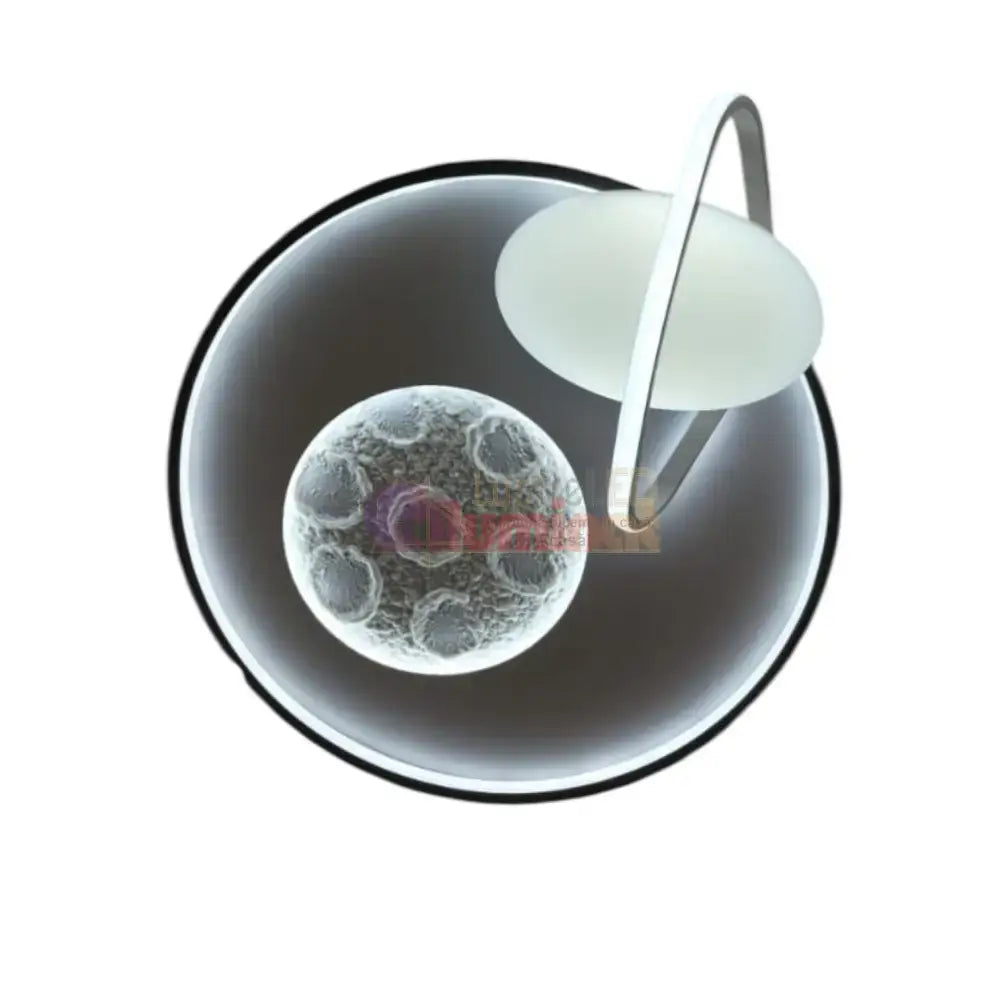 Lustra LED Full Moon Telecomanda Echivalent 600W lustreled.ro