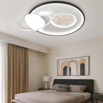 Lustra LED Full Moon Telecomanda Echivalent 600W