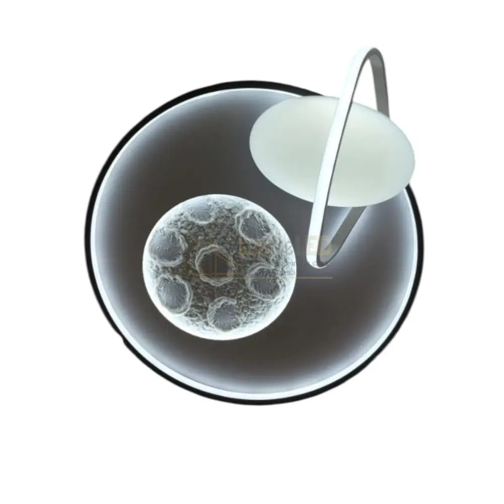 Lustra LED Full Moon Telecomanda Echivalent 600W MINIMALIST DESIGN / 50CM Lighting Fixtures