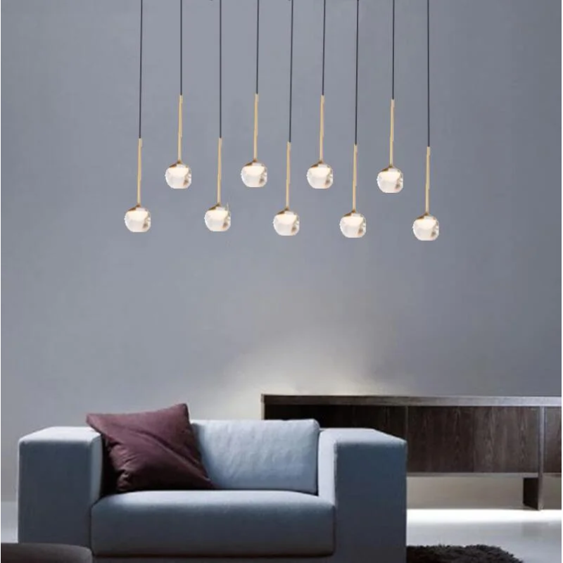 Lustra LED 36W GOLD Luxury Pendant C85001-9