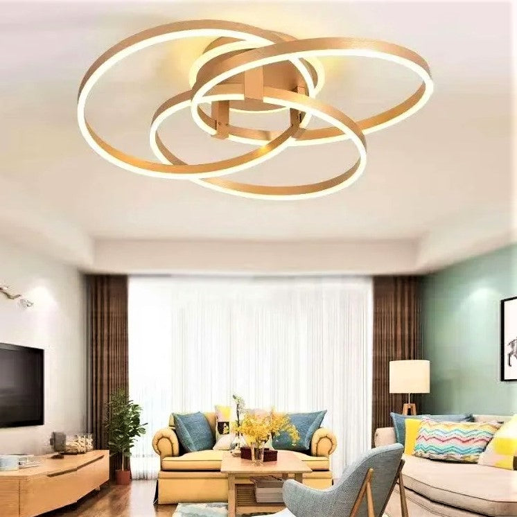 Lustra LED GENESIS Echivalent 800W Telecomanda