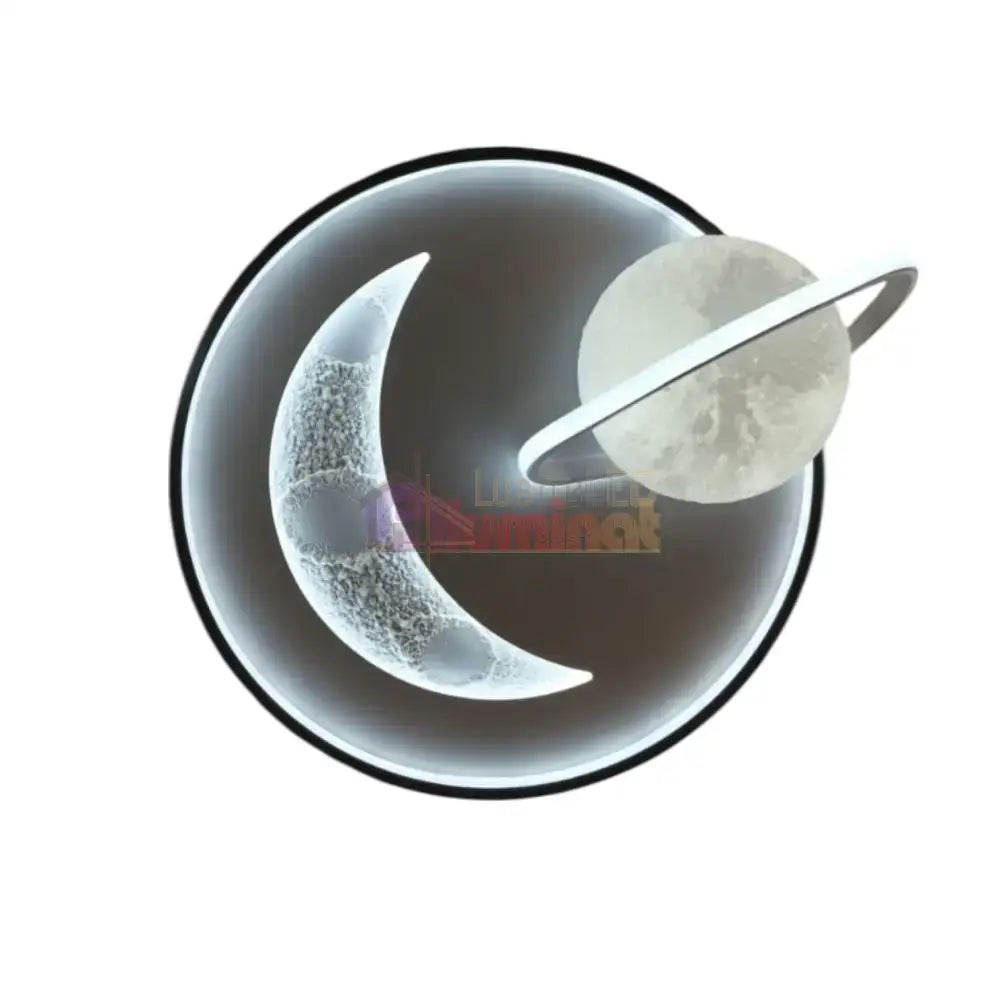Lustra LED Half Moon Telecomanda Echivalent 600W lustreled.ro