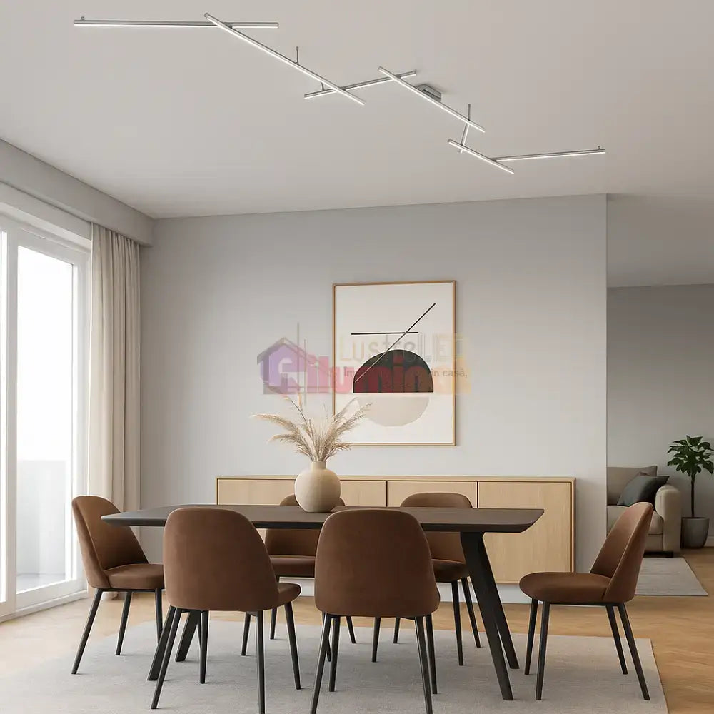 Lustra LED INDIRA 28W Echivalent 115W lustreled.ro