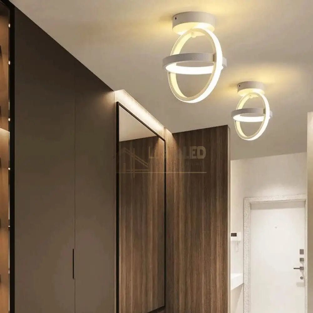 Lustra Led Infinity Rings Echivalent 200W Led Ceiling Light