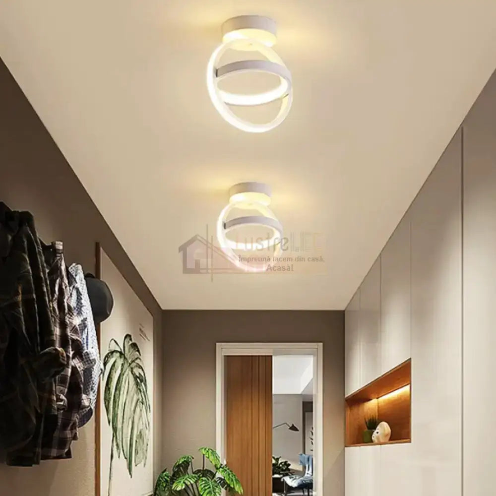 Lustra Led Infinity Rings Echivalent 200W Led Ceiling Light